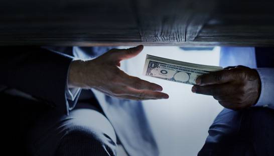 Half of $15 billion turnover companies suffer impact of corruption