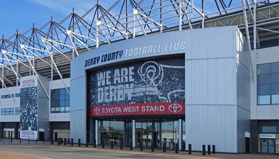 Quantuma to oversee Derby County administration