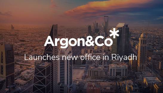 Argon & Co extends Middle East presence into Saudi Arabia