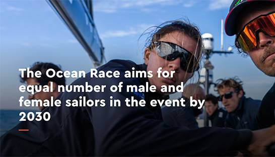 PA Consulting to help the Ocean Race get gender balance