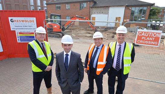 Quantuma selected for Greswolde Construction administration