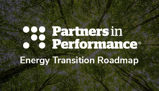 Partners in Performance recognised for energy transition offering