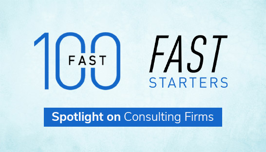Australian consultancies in AFR’s fastest growing companies | starters