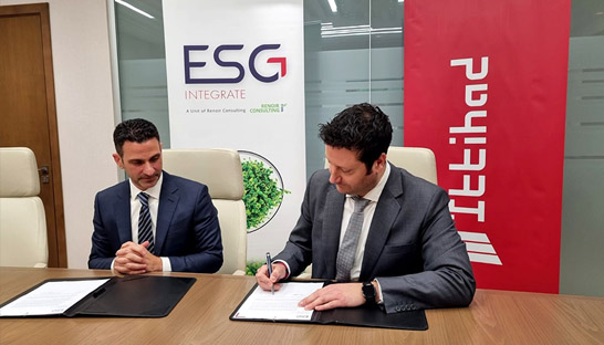 Abu Dhabi investor Ittihad taps Renoir Consulting for ESG strategy