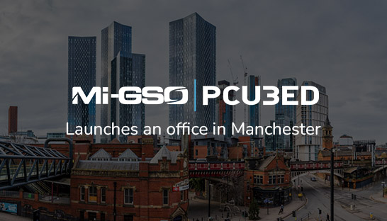 MI-GSO | PCUBED launches third UK presence in Manchester