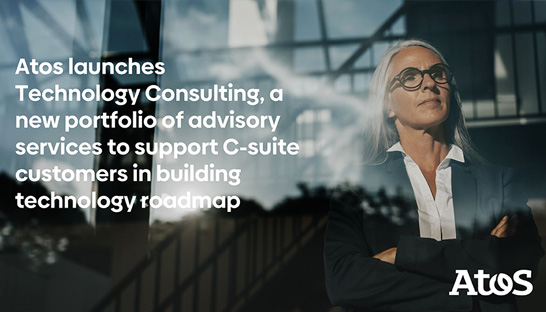 Atos launches Technology Consulting advisory portfolio for C-suite
