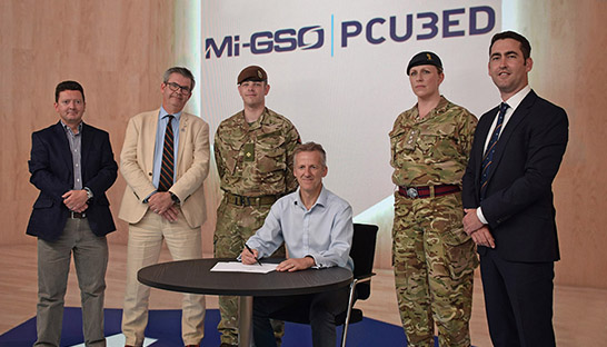 MI-GSO | PCUBED commits to support UK armed forces personnel