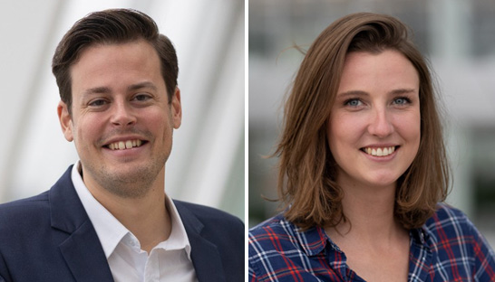 Jimmy Smits and Marieke van Beek on working at Deloitte Consulting