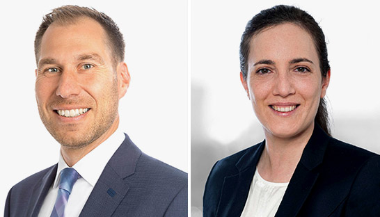 Joachim Schroff and Odile Benecke partner at Baker Tilly