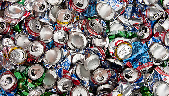 Much progress still needs to be made in aluminium cans recycling