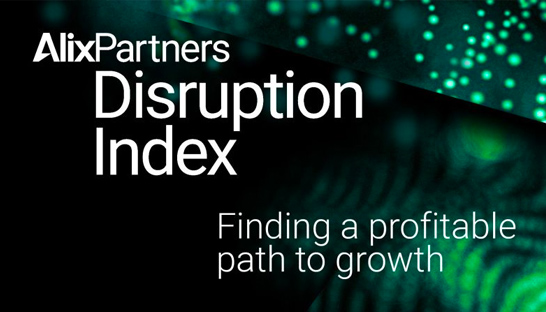 Five ways to adapt to world of 'constant disruption'