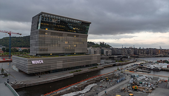 Munch Museum in Norway uses AI to bring art collection to life