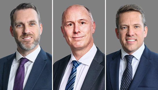 A&M Tax adds three managing directors to London office