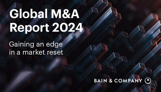 Bain & Company: Middle East M&A market to recover from 2023 dip