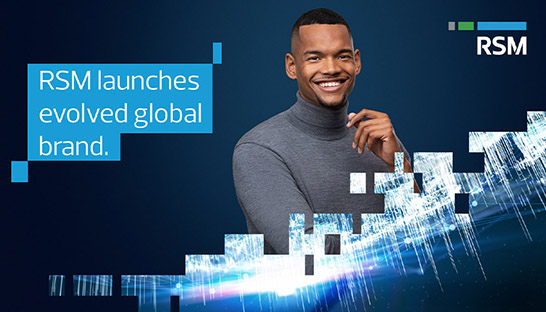 RSM refreshes worldwide branding to support global ambitions