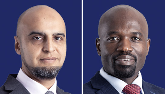 Farhad Chothia and Alden Muhoni join KPMG's M&A team