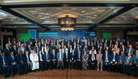 RSM's MENA leaders come together to celebrate growth and diversity