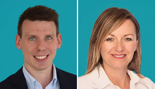 Partners in Performance appoints Adrian James and Patrycja Stasina