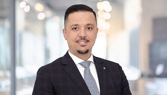 Avison Young appoints Talal Khreis to senior leadership role