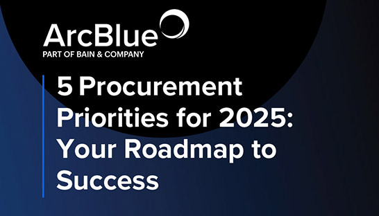 Five priorities for the Chief Procurement Officer in 2025