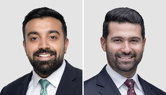 Efficio promotes Ali Suddle and Mohamed Abdullah to Director