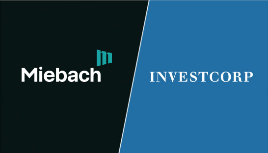 Miebach brings investor on board to drive next chapter of growth