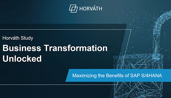 90% of companies kicked off their SAP S/4HANA implementation process