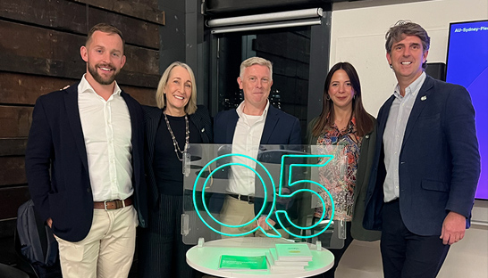 Q5 expands leadership team of Australia and New Zealand business