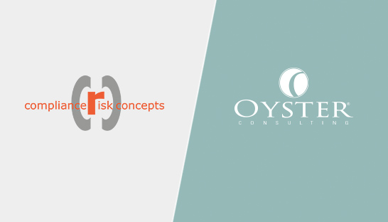 Compliance Risk Concepts acquires Oyster Consulting