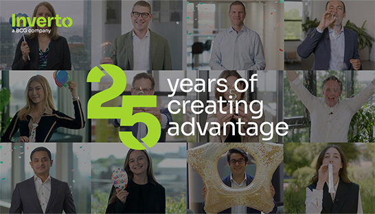 Global procurement consultancy Inverto celebrates 25 years in business