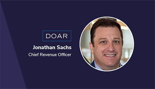 Jonathan Sachs joins DOAR as chief revenue officer