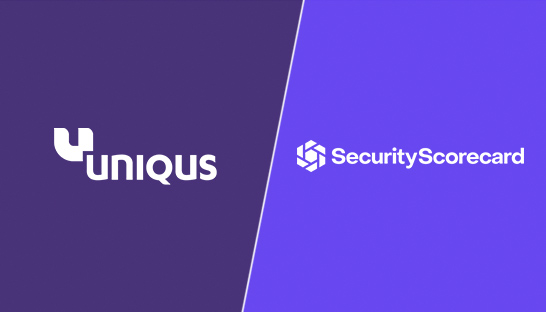 Uniqus Consultech and Security Scorecard announce strategic partnership