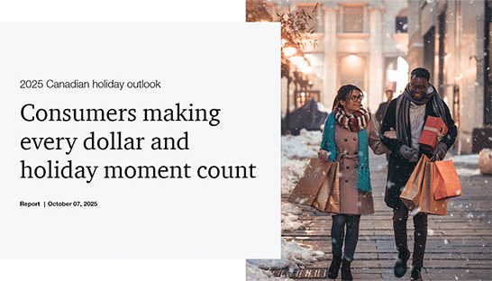 Canadians plan to spend less this holiday season amid mounting economic unease