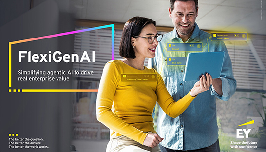 EY launches agentic AI platform FlexiGenAI