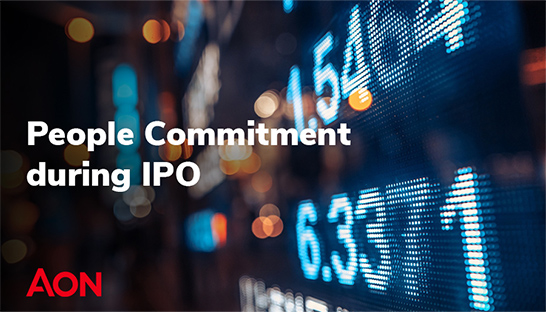 Building leadership and employee engagement during an IPO with incentive awards