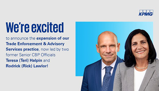 KPMG US adds tax directors Teresa Halpin and Rick Lawlor