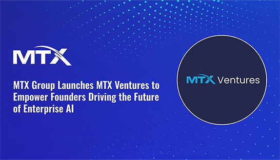 MTX Group launches venture investment arm for AI startups 