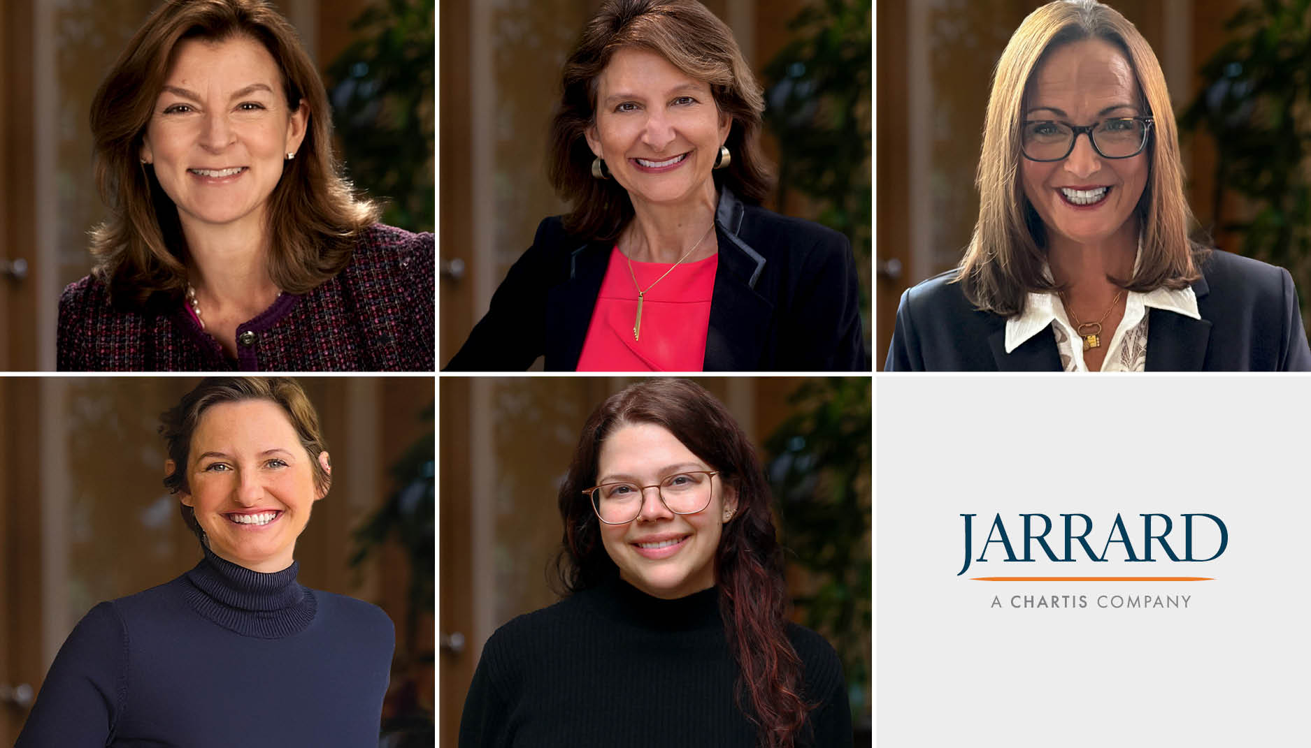 Jarrard adds five professionals