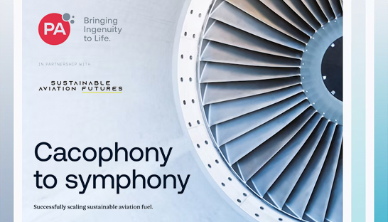 Sustainable Aviation Fuel is key for decarbonizing aviation but challenges remain