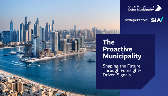 Dubai Municipality pioneers foresight-driven urban governance