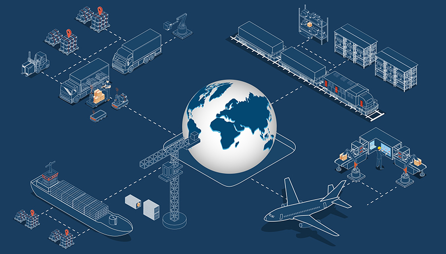 Spare capacity persists in global supply chains in November 