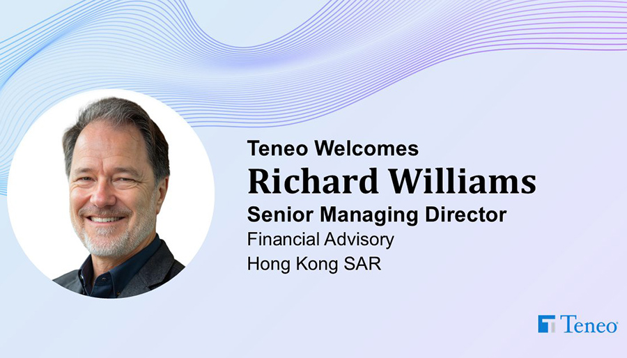 Teneo appoints Richard Williams as senior managing director