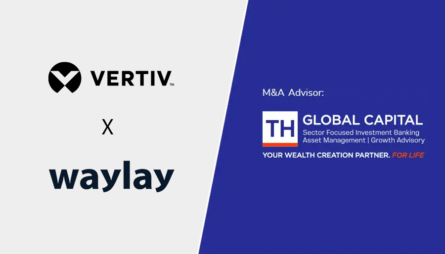 TH Global Capital advises Waylay on sale to Vertiv