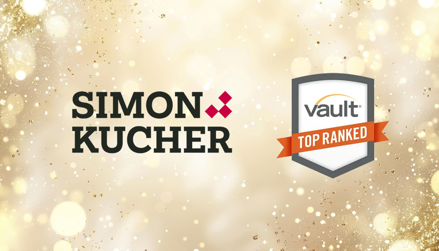 Simon-Kucher recognized on Vault Consulting 50 in North America list