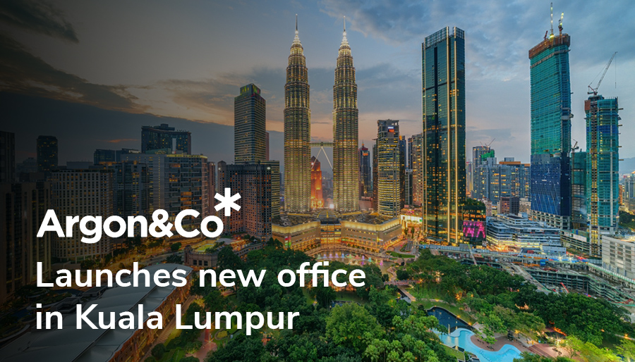 Argon & Co launches 8th Asia-Pacific office in Kuala Lumpur