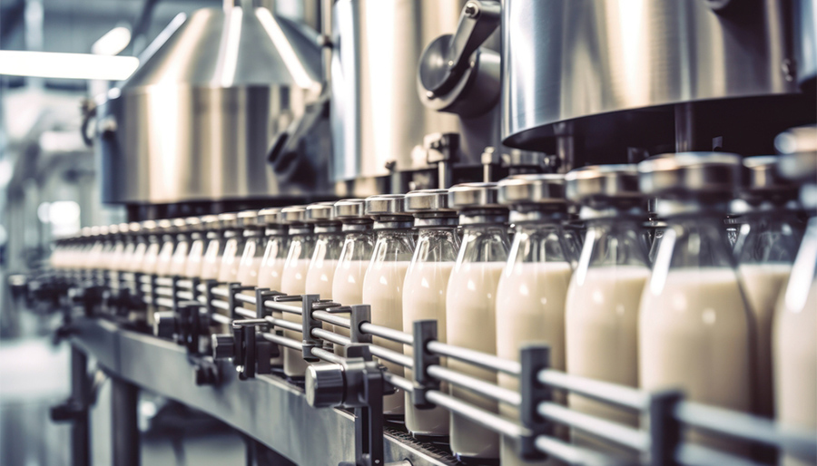 EFESO Management Consultants help dairy facility with automation and efficiency
