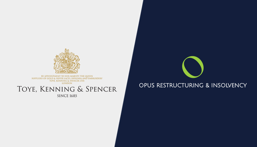 Toye, Kenning & Spencer sold out of administration by Opus 