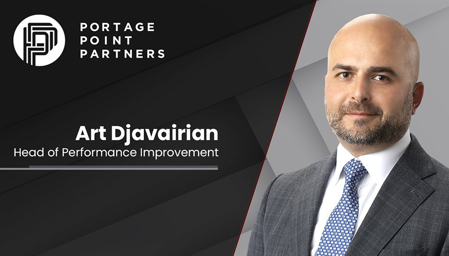 Portage Point Partners hires Art Djavairian as head of performance improvement 