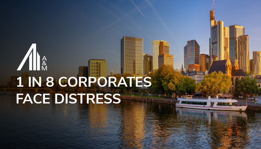 Alvarez & Marsal: 1 in 8 European corporates face financial distress