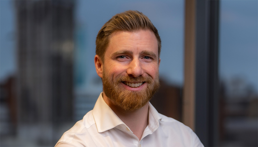 Ben Morphet leads EY’s Financial Services practice in the Midlands